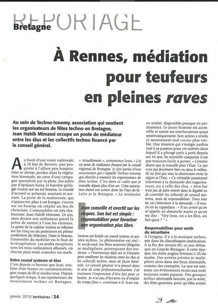 À Rennes, médiation pour teufeurs en pleines raves Report10