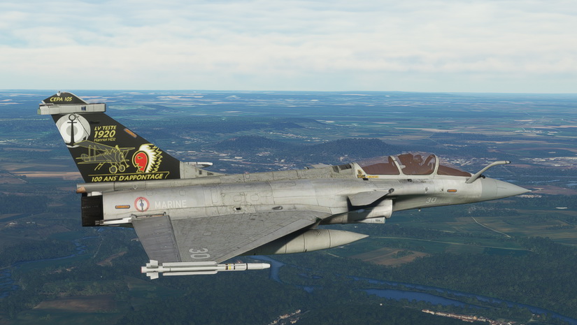 Petite série sur le Rafale Micros94