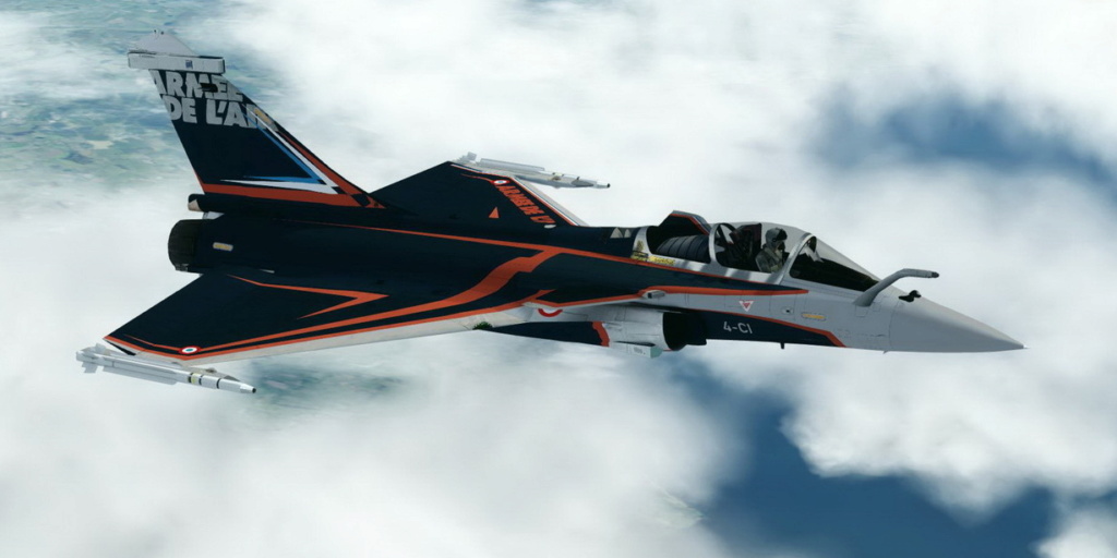 P3D/FSX Rafale 2018 Display Demo Screen28