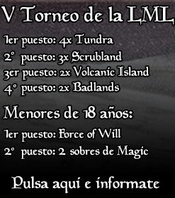 V Torneo de la Liga Madrileña de Legacy V_torn10