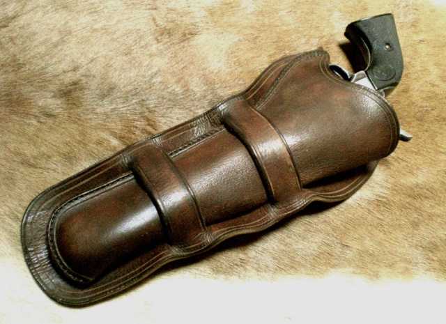 Holster long "Old west" vintage Holste10