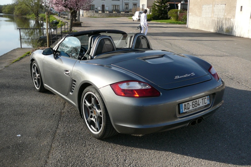 Boxster S 987 3,4 mars 2007 (Vendu) P1100410