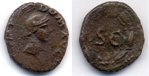quelques monnaies antiques Domiti10