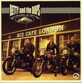 BETTY AND THE BOPS Cd-rev10