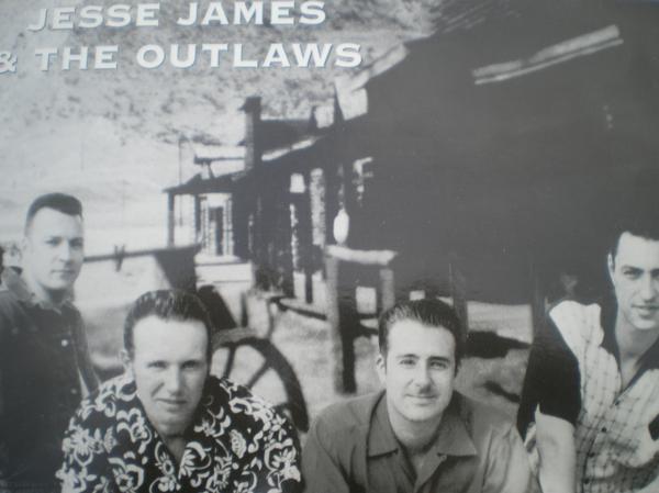 JESSE JAMES & THE OUTLAWS  L10