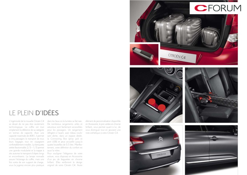 [Documentation] Brochures Citroën 3110