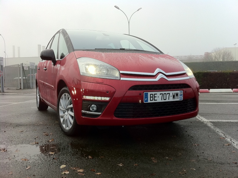 [Facelift] Citroën C4 picasso [C58] - Page 8 Picass10