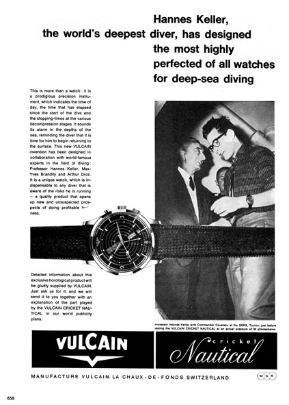 visite - [VISITE] de la Manufacture Vulcain - Compte rendu 1961_p10