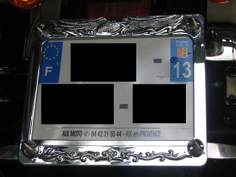 un KAWA en TERRASSE -  - support plaque immat custom Img_3720