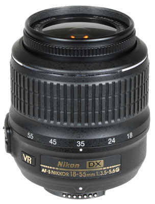 AF-S DX Nikkor 18-55mm f/3.5-5.6G VR