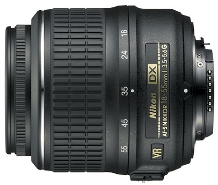 AF-S DX Nikkor 18-55mm f/3.5-5.6G VR