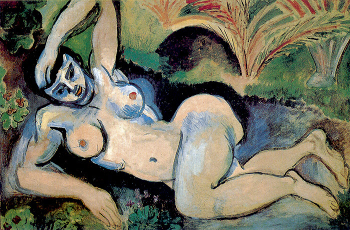 Henri Matisse Bluenu10