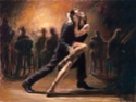 tango - Tango en peinture A580