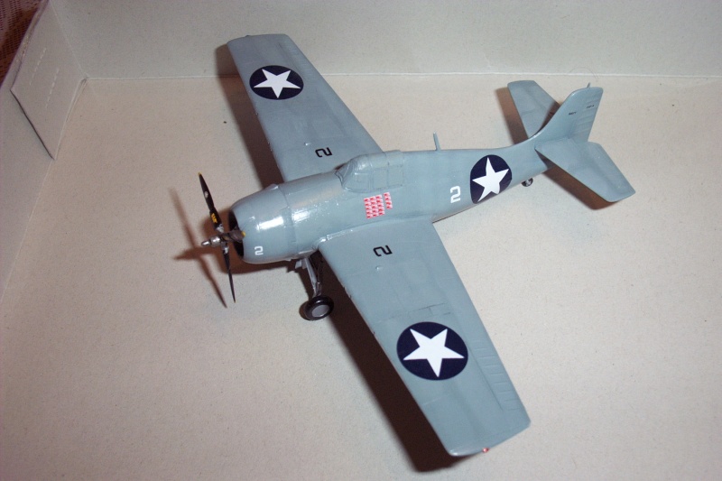 [Hobby Boss] 1/72 - Grumman F4F-4 Wildcat   Conco214