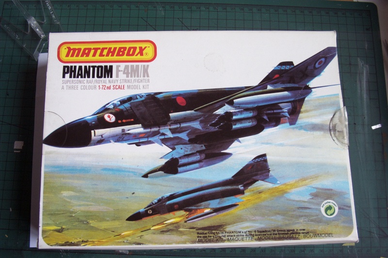 [MC1 - F4 Phantom] PHANTOM F4-M  [matchbox] 1/72  (VINTAGE) Conco267