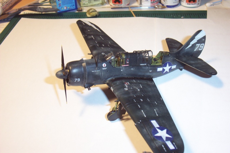 [ACADEMY] 1/72 - CURTISS SB2C-4 HELLDIVER  Conco418