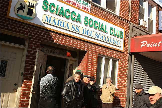 Sciacca Social Club (Pleasant Avenue - East Harlem) Sciacc10