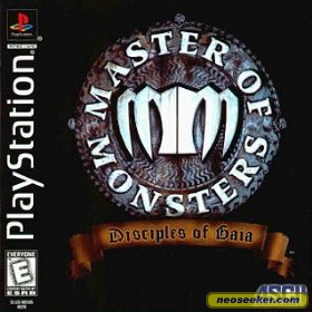 MASTER OF MONSTERS - DISCIPLES OF GAIA Master10