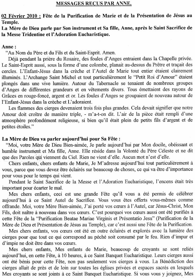 PORTRAIT ET MESSAGES DU CIEL RECUS PAR ANNE D'ALLEMAGNE - Page 13 Dossie91