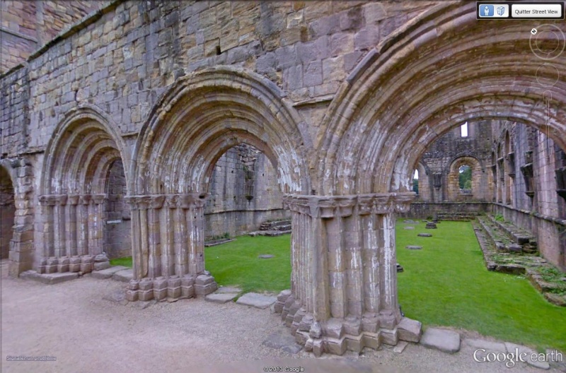[Royaume-Uni] - L'Abbaye cistercienne de Fountains Arches10