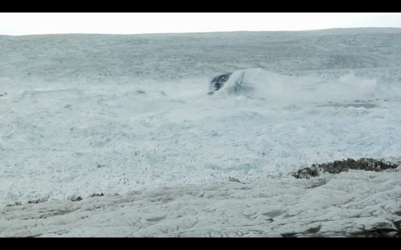 Le plus grand vêlage de glacier jamais observé : le Sermeq Kujalleq, llulisat - Groenland Balein10
