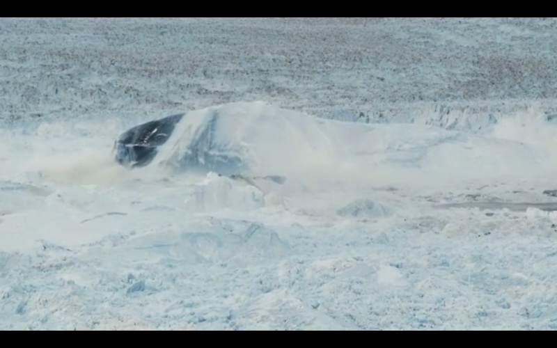 Le plus grand vêlage de glacier jamais observé : le Sermeq Kujalleq, llulisat - Groenland Balein11