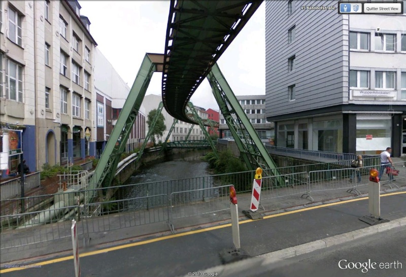 Le Monorail suspendu de Wuppertal - Allemagne Mille-10