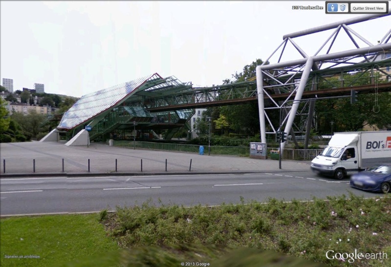 Le Monorail suspendu de Wuppertal - Allemagne Statio11