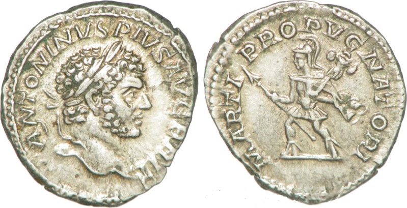 Caracalla - Denier C5610