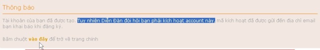 VÀI HƯỚNG DẪN ĐỂ ĐĂNG KÝ VÀ ĐĂNG NHẬP DIỄN ĐÀN Giáo xứ DUY HÒA Dangky12