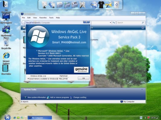    Windows AnGeL Live V.2.0  670     2010