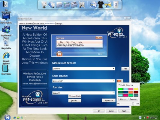    Windows AnGeL Live V.2.0  670     2110