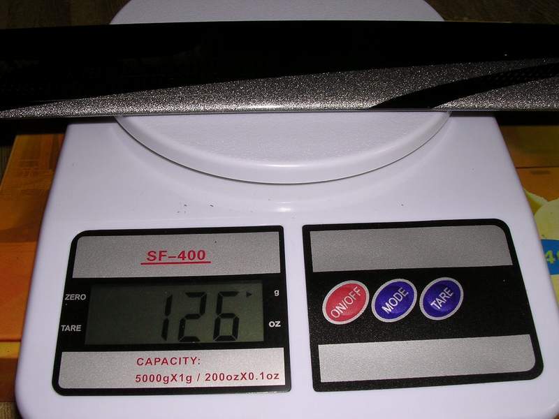 Blade weight test Dscn1714