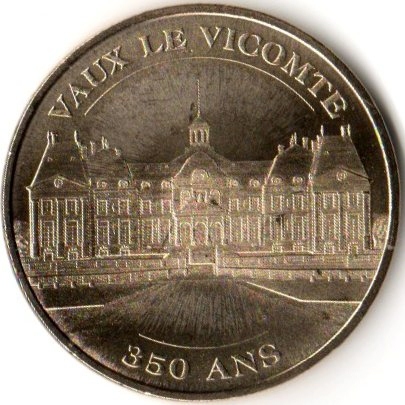 Maincy (77950)  [Vaux le Vicomte UEBV / Fouquet] 7710