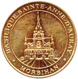 Sainte-Anne-d'Auray (56400) voir aussi Auray Dz210
