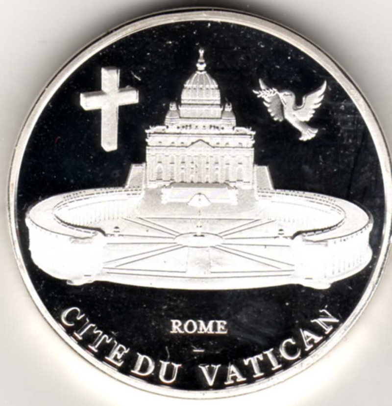 Vatican et médailles papales Pp15710