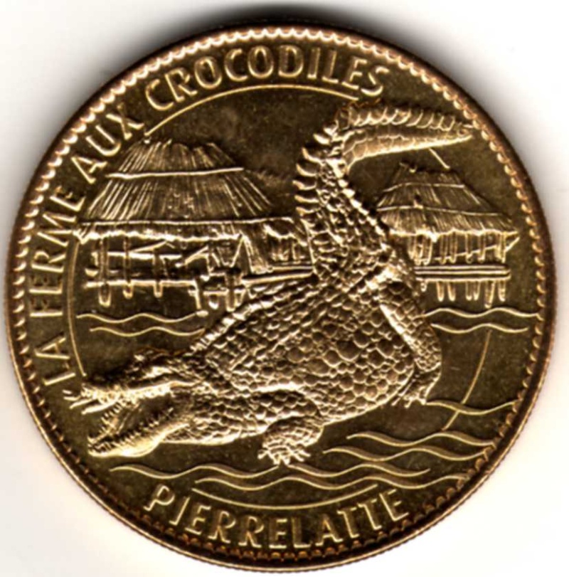 Pierrelatte (26700)  [Ferme Crocodiles MES189] Z00610