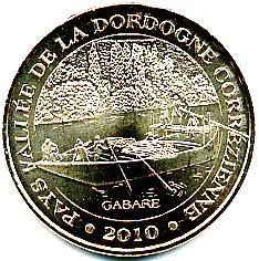 Beaulieu-sur-Dordogne (19120)  [Gabare] Z320