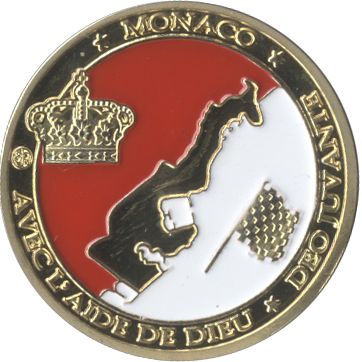 Principauté de Monaco  [UEMA] Z326
