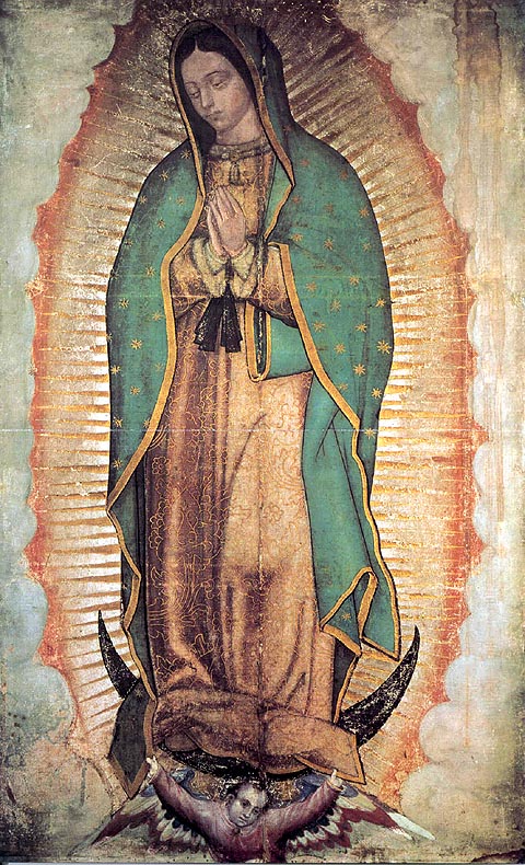 Picture of Our Lady of Guadalupe Guadal10