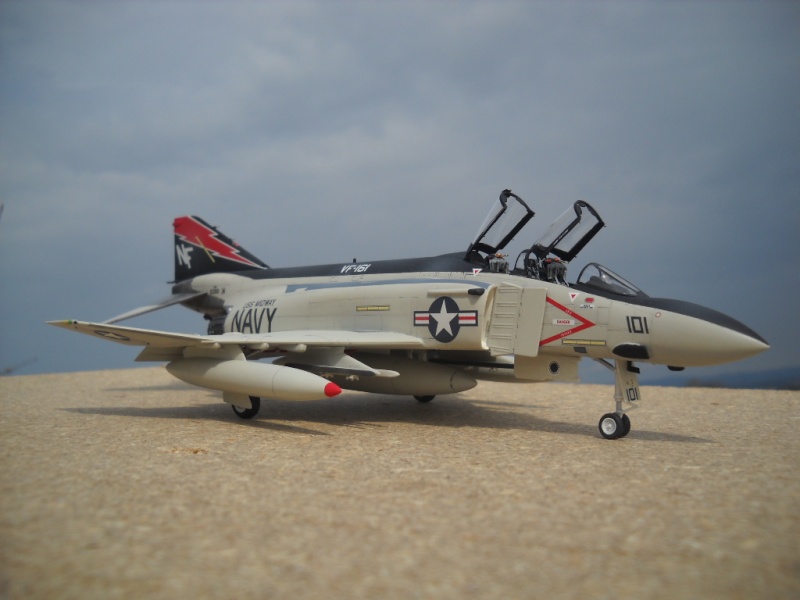 F-4S Phantom II, Hasegawa, VF-161 "Chargers" Dscn0826