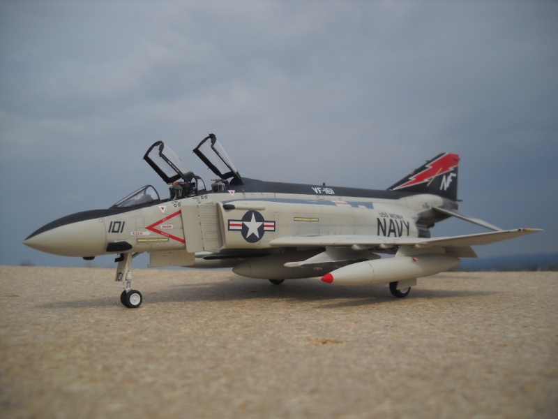 F-4S Phantom II, Hasegawa, VF-161 "Chargers" Dscn0828