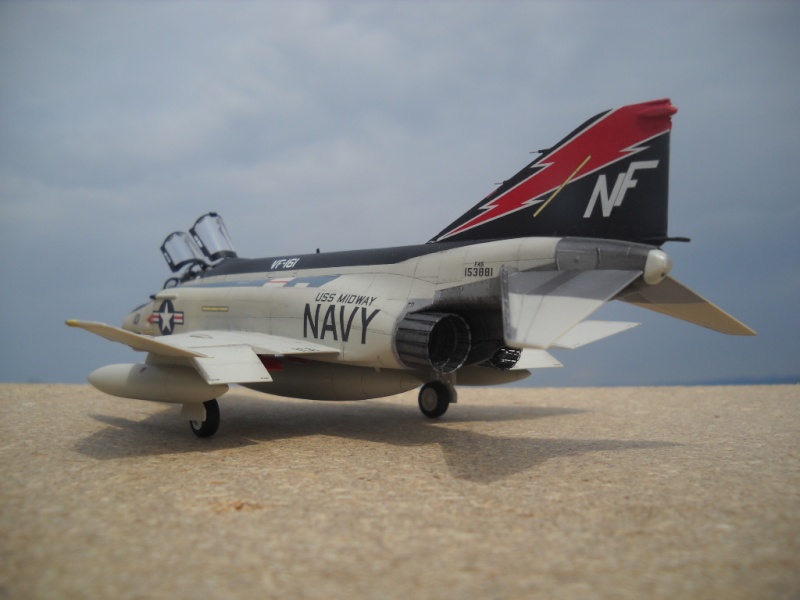 F-4S Phantom II, Hasegawa, VF-161 "Chargers" Dscn0830