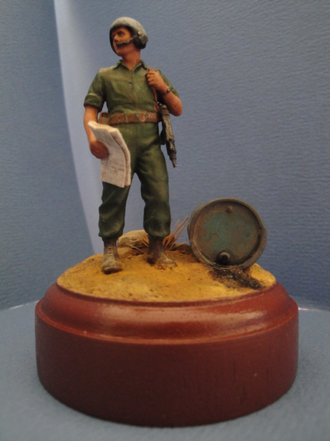 Figurine IDF 35° 00220