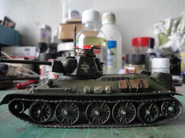 T-34 / 76 German Army (72°) 01117