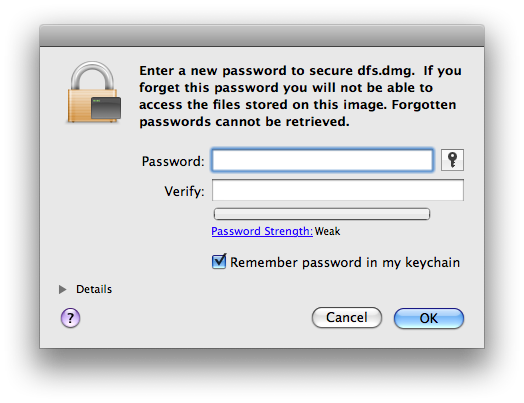 3 cách đặt password cho một thư mục 110