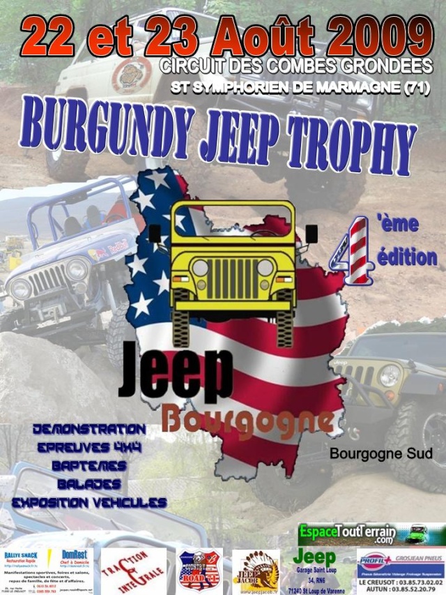 Burgundy Jeep Trophy IV les 22 et 23 Août 2009 Burgun11