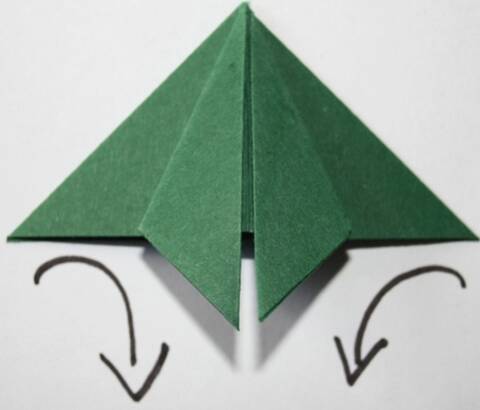 Tuto Carte Sapin Origami