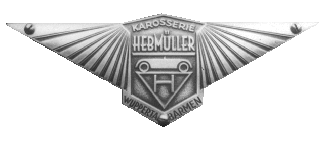 Karrosserie Hebmuller Badge10