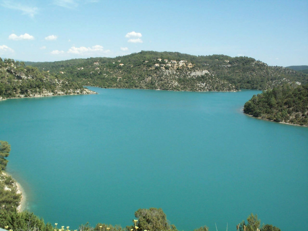 Lac d'Esparron Glb00710